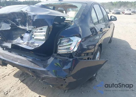 2015 BMW 328I z USA, uszkodzony, nr VIN WBA3A5C57FP604950